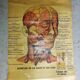 Affiche ancienne "planche anatomique"