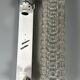 60s 70s Wall Light Wall Sconce Ice Glass Mid Century Space Age Design