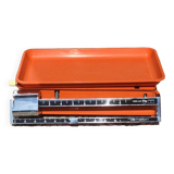 Orange household slider scale terraillon vintage from the 70