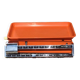 Orange household slider scale terraillon vintage from the 70