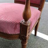 Paire de fauteuils directoire anciens