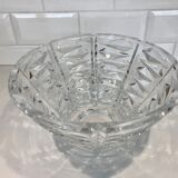 Chissed crystal bowl 50s