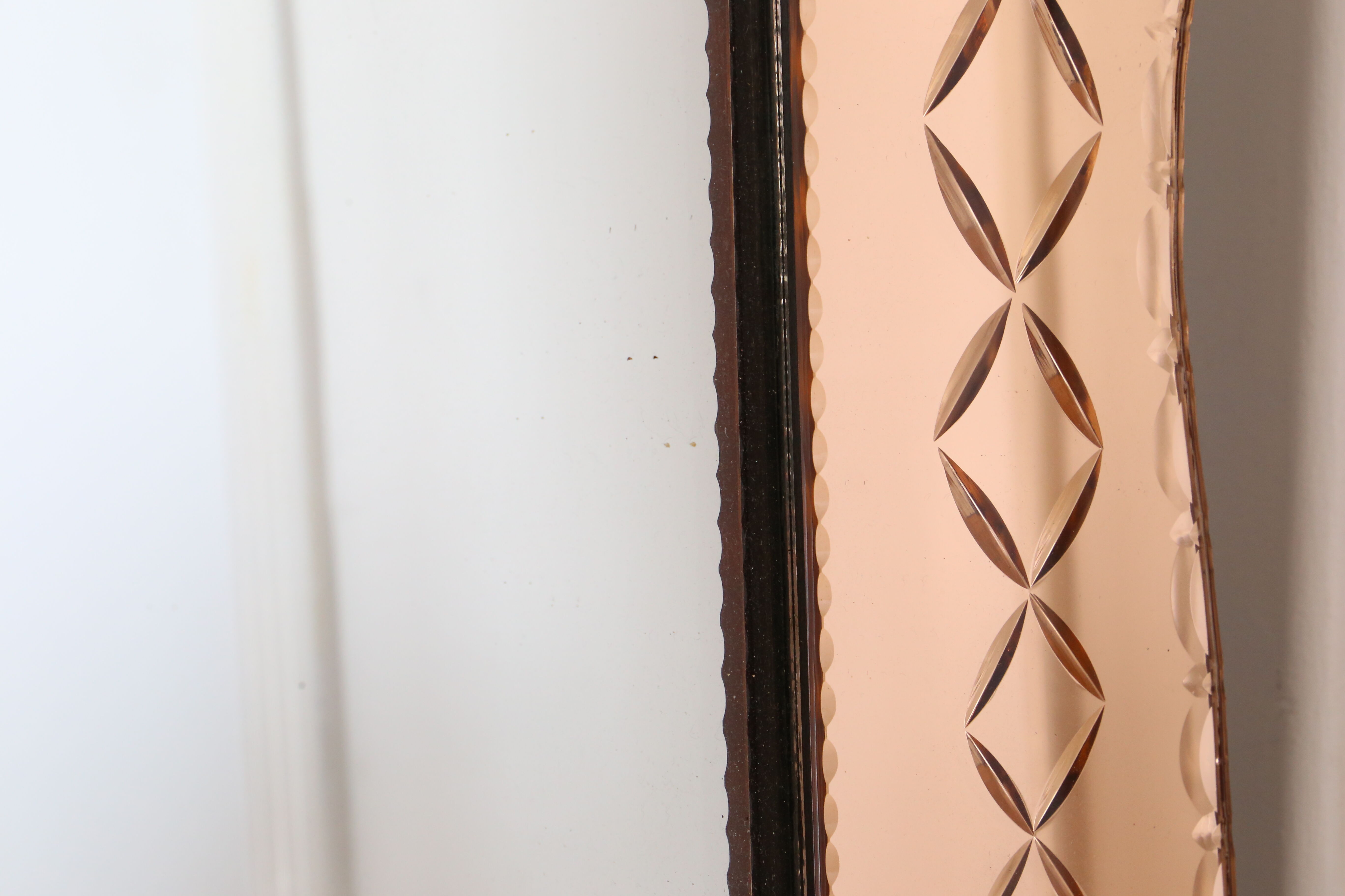 Mirror pop years 60/70, antique, art deco 70x100cm