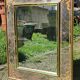 Old parecloses mirror, engraved decoration