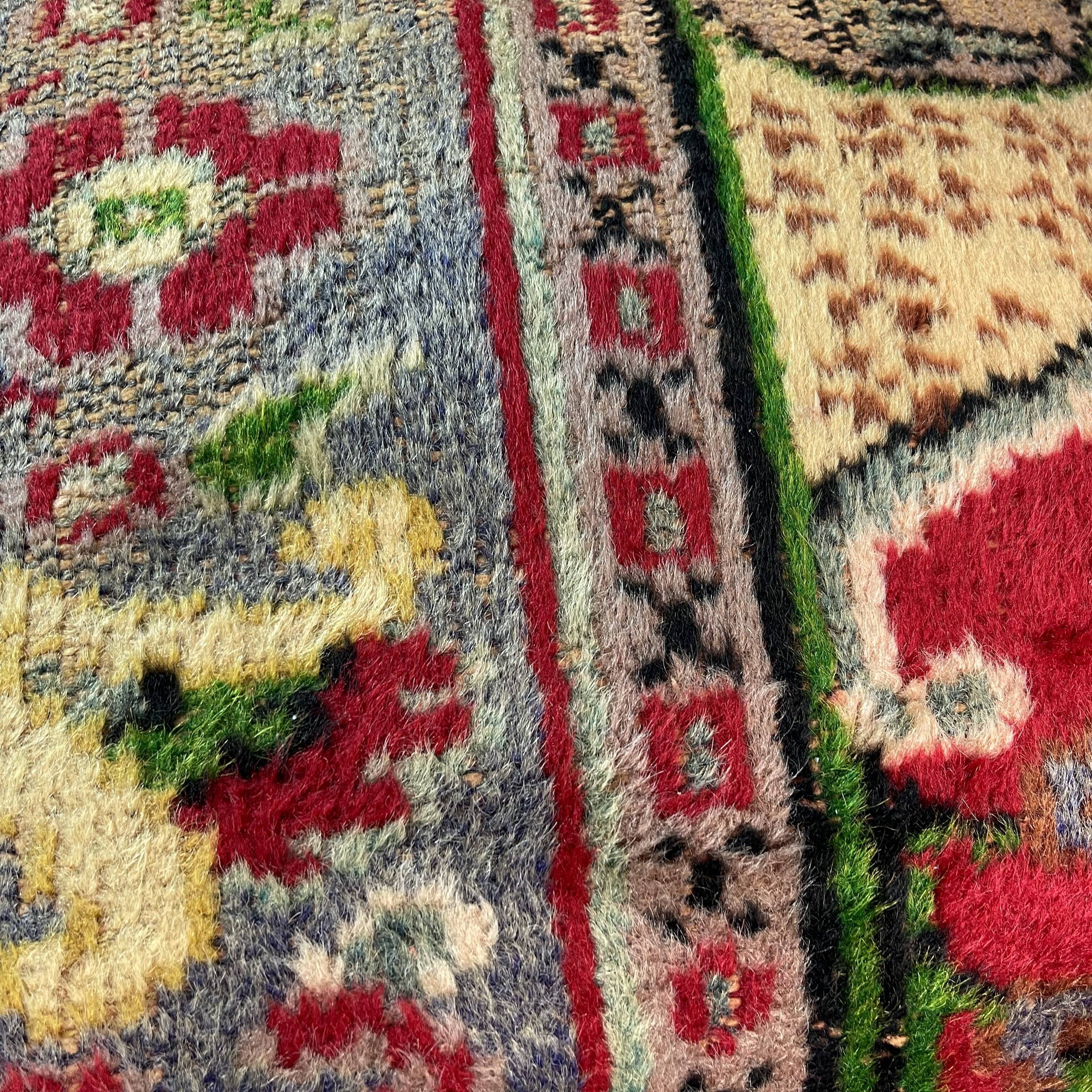 Vintage turkish cushion cover 45 x 45 cm