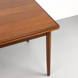 Danish Extendable Teak Dining Table by Ansager Møbler, 1960s