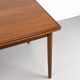 Danish Extendable Teak Dining Table by Ansager Møbler, 1960s