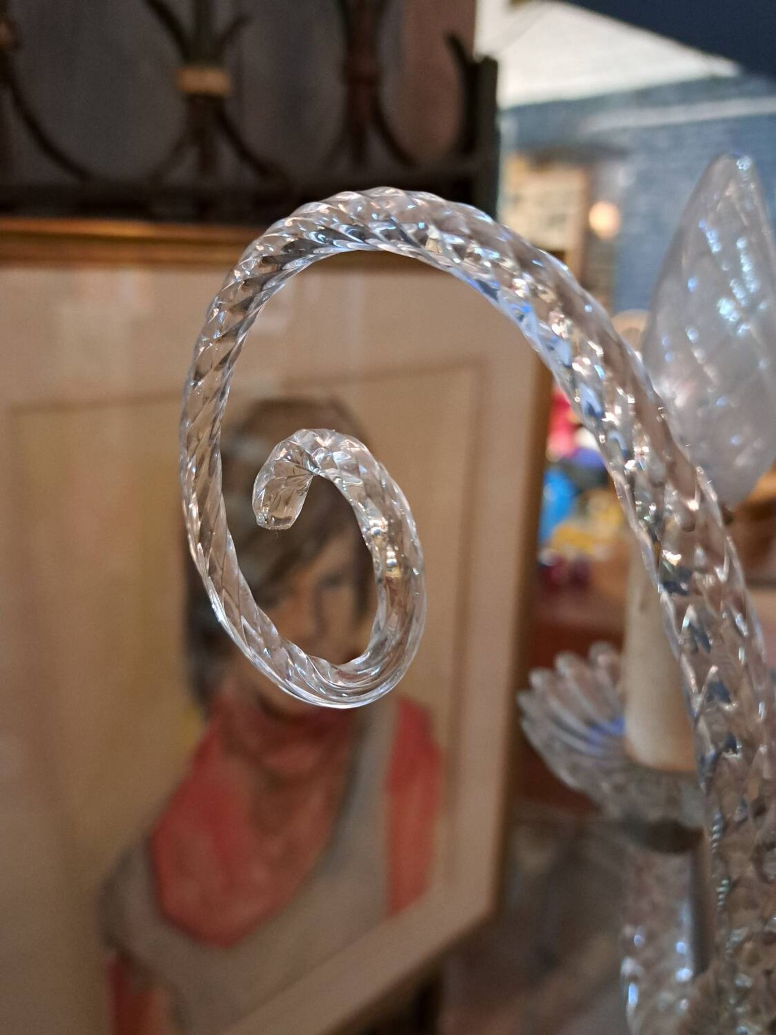 Lustre murano en cristal