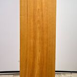 Vintage Wooden Bookcase, 1960s, Czechoslovakia