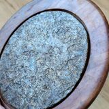 Stone and turned wood trivia signed