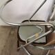 Pair of 1970 cantilever chairs, chrome