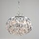 Small vintage Viennese crystal chandelier, 1970s