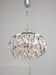 Small vintage Viennese crystal chandelier, 1970s
