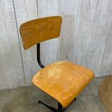 Vintage workshop chair