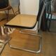 Paire de chaises B32 cesca par Marcel Breuer made in Italy