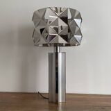 Large vintage lamp. 1970. Space age.