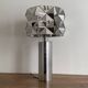 Large vintage lamp. 1970. Space age.