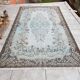 Oushak Wool Area Vintage Rug sku v992