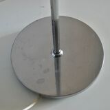 Lampadaire DBGM 2 lumières orange et chrome années 70