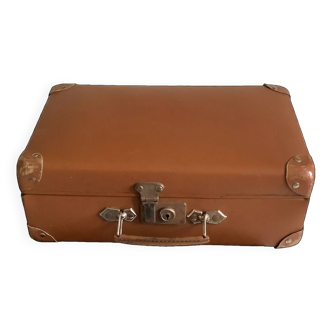 Valise vintage en carton