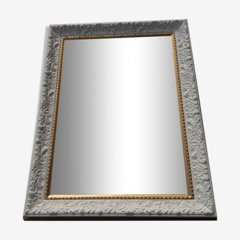 Classic wall mirror revamped