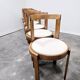 Chaises de salle à manger en bois courbé des années 1960, lot de 6