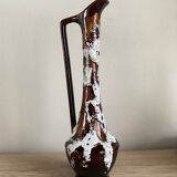 Vallauris soliflore handle vase