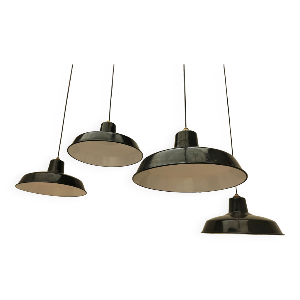 Lot De 4 Cintres à Cliquet Réglables Et Robustes Pour Eclairage De Croissance Yoyo Pour Luminaires De Culture Et Jardinage~p81034127