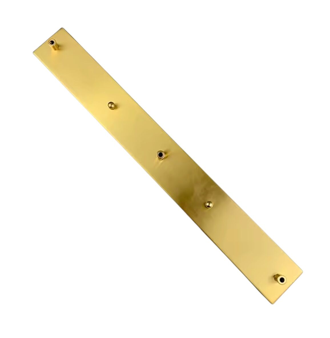 Suspension cascade triple Holophanes and vintage pendants