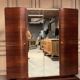 Art Deco wardrobe in rosewood