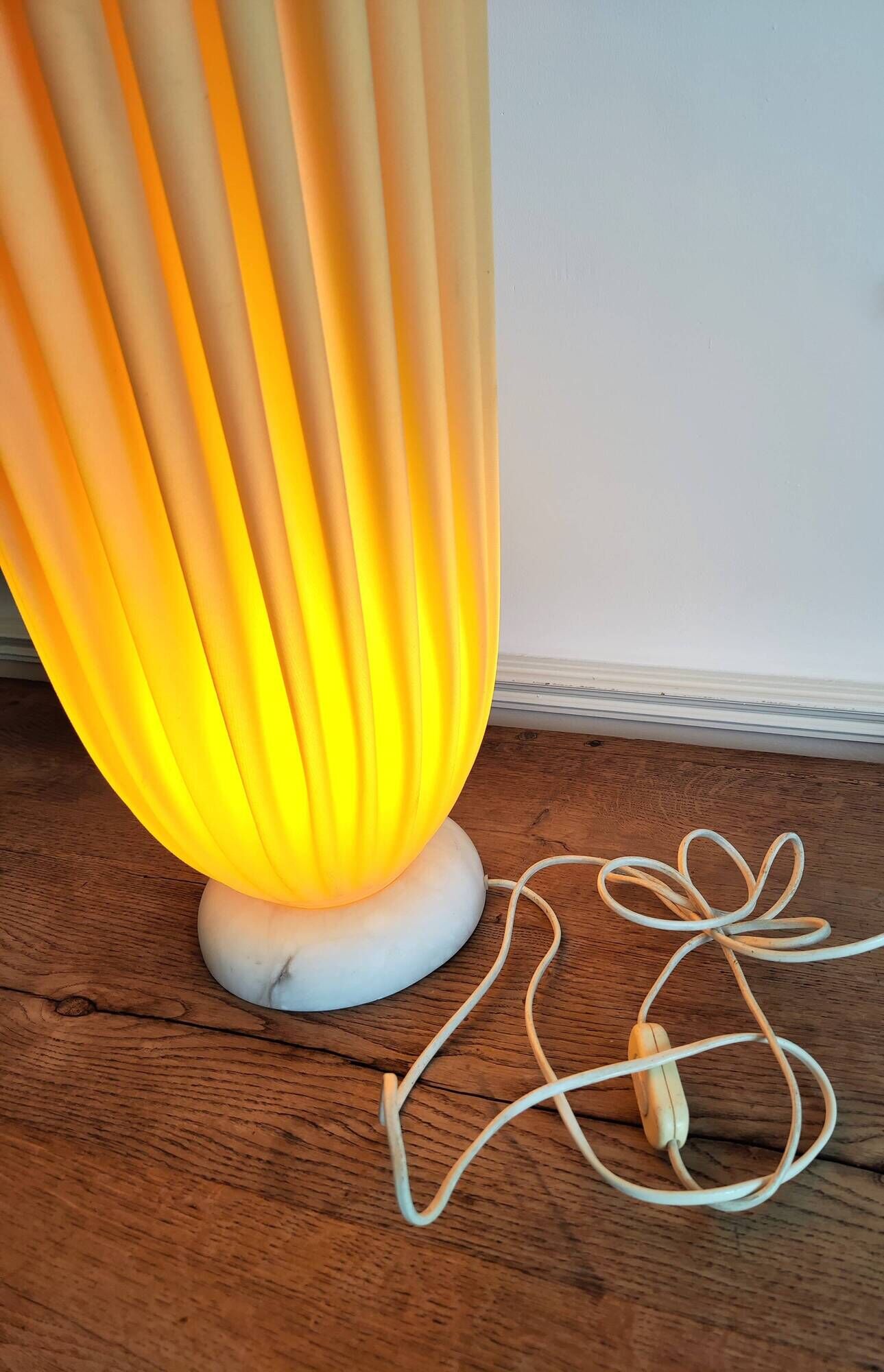 Large floor lamp Georgia Jacob model Athena France 1980s