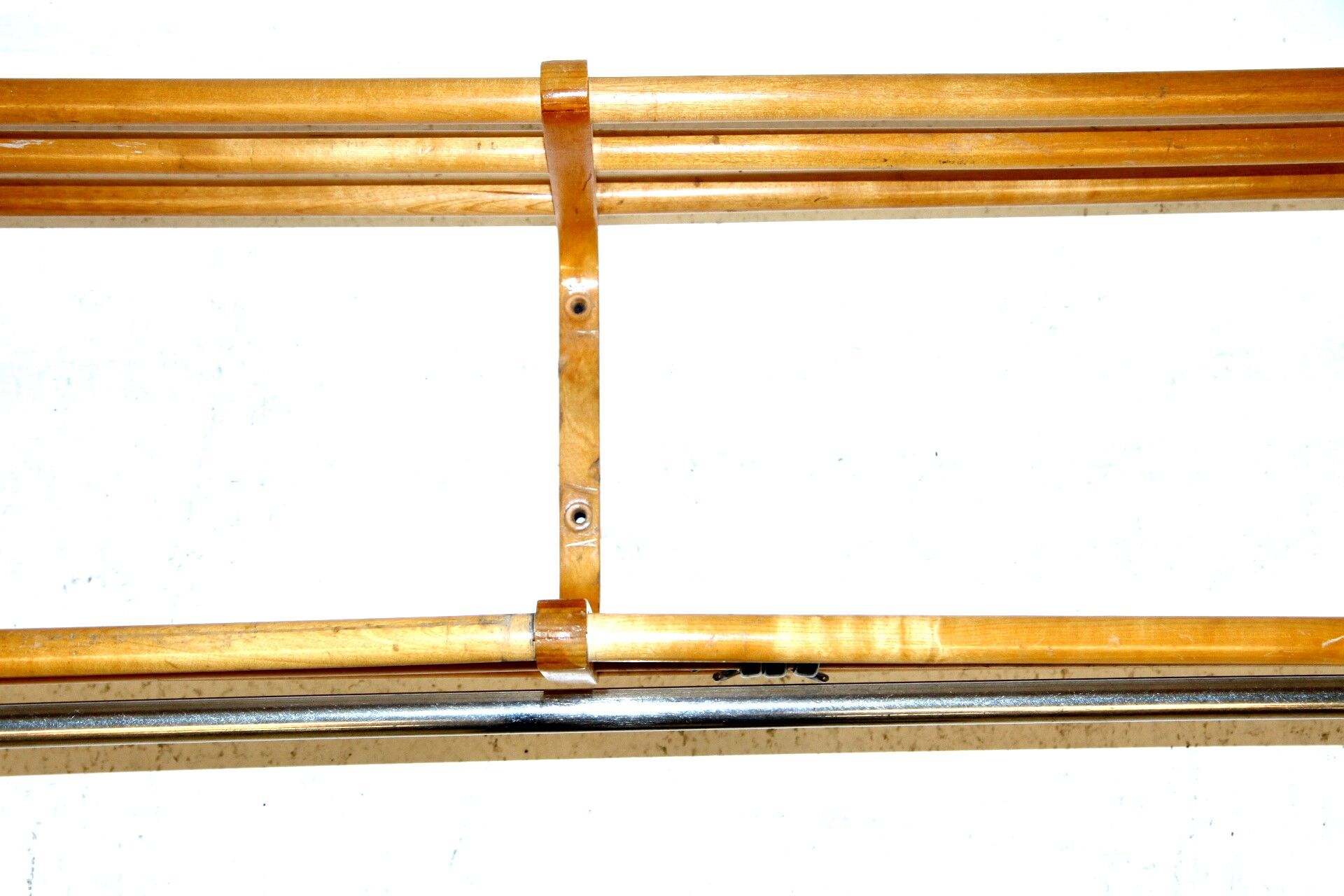 Wooden and metal hooks, Sweden, 1950