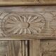 Old Art Deco Parisian buffet in stripped raw wood