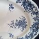 Plat de forme ovale en porcelaine Villeroy & Boch, modèle "Valeria"