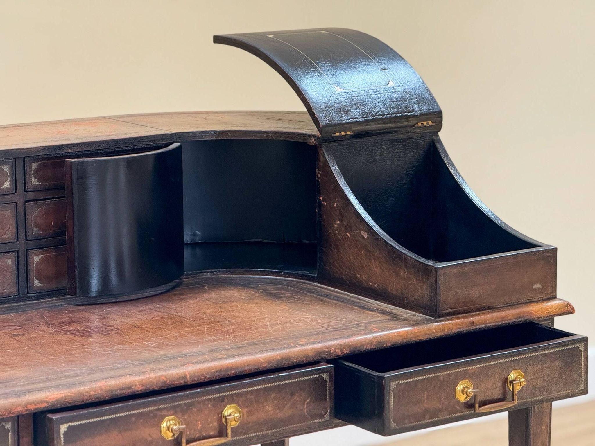 Antique desk by Charles Lowe & Sons