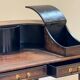 Antique desk by Charles Lowe & Sons