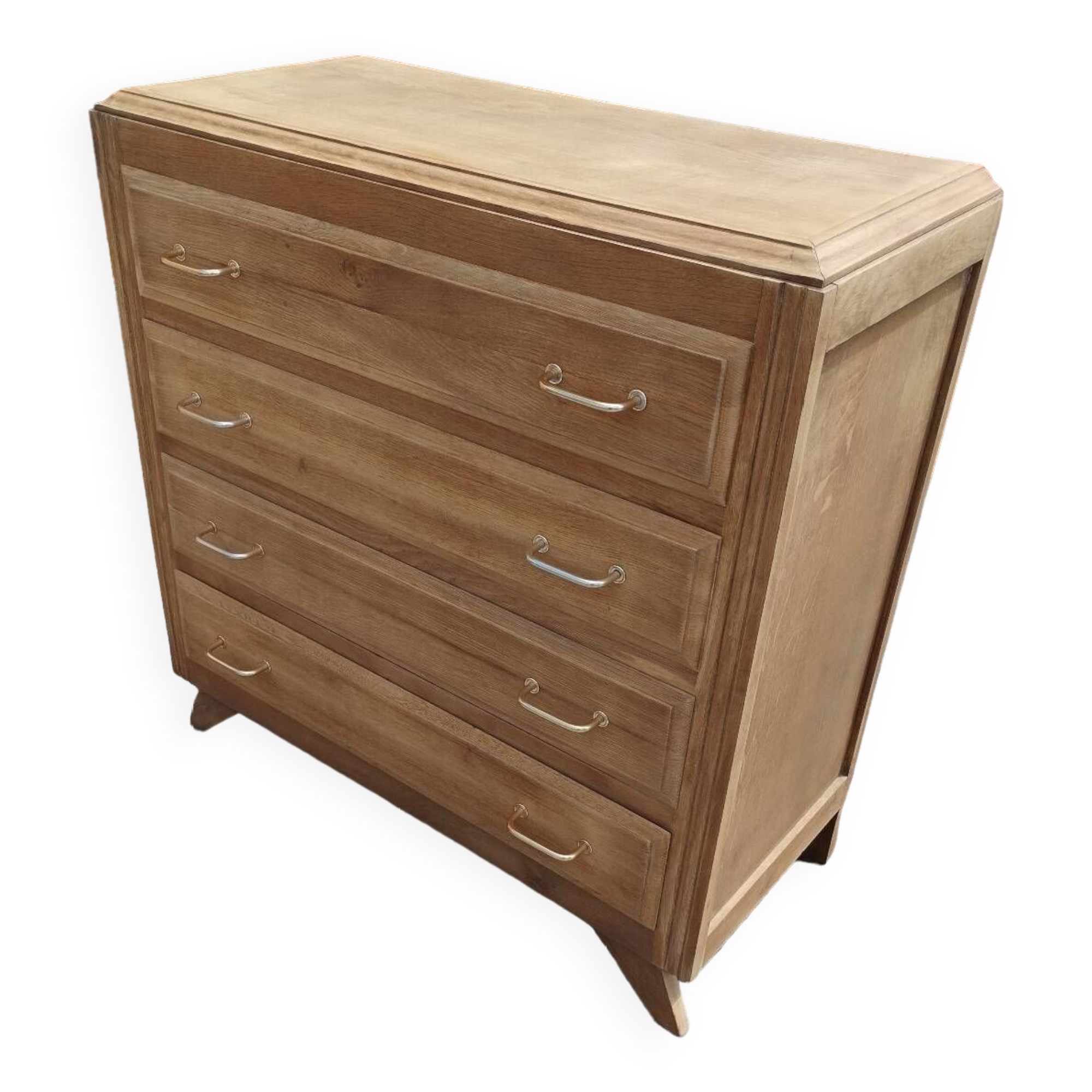 Commode vintage pieds compas