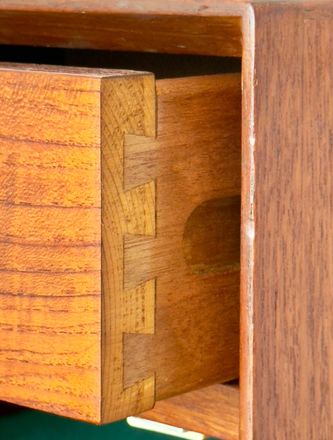 Mid-Century Modern Teak Bar by Ejvind A. Johansson – 1960s