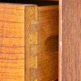 Mid-Century Modern Teak Bar by Ejvind A. Johansson – 1960s