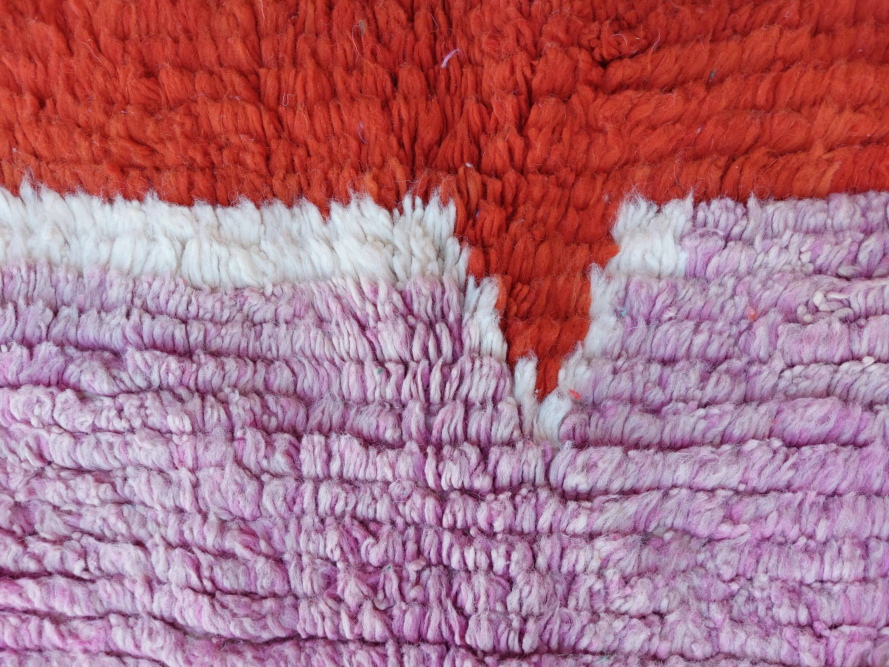 Traditional handmade Moroccan rug 2.5x1.5 m