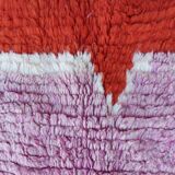 Traditional handmade Moroccan rug 2.5x1.5 m