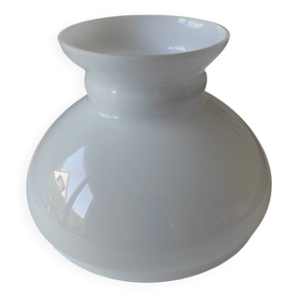 Globe/ abat-jour en opaline