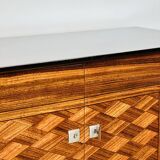 Art Deco Macassar sideboard, 1940