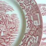 Service of 12 flat plates Barrats made in England