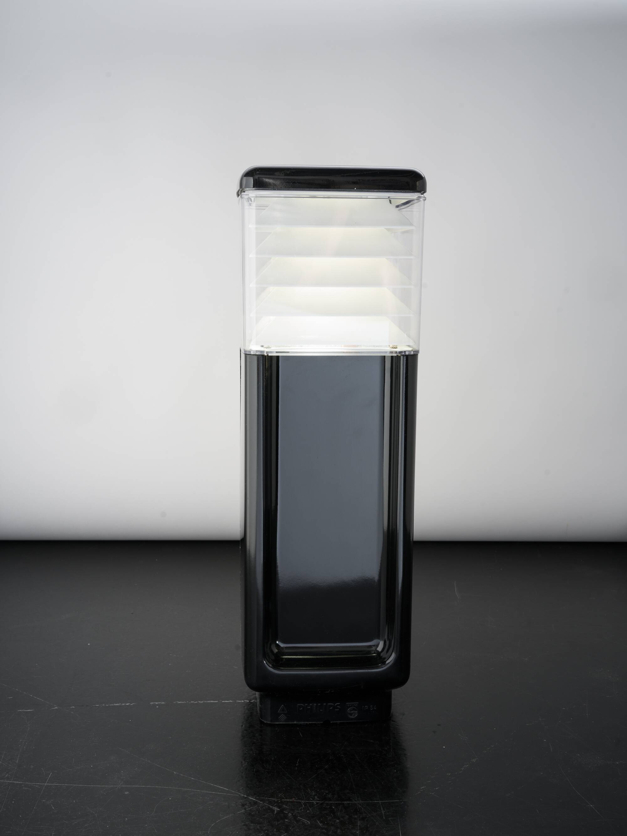 Philips garden column lights,1980s.