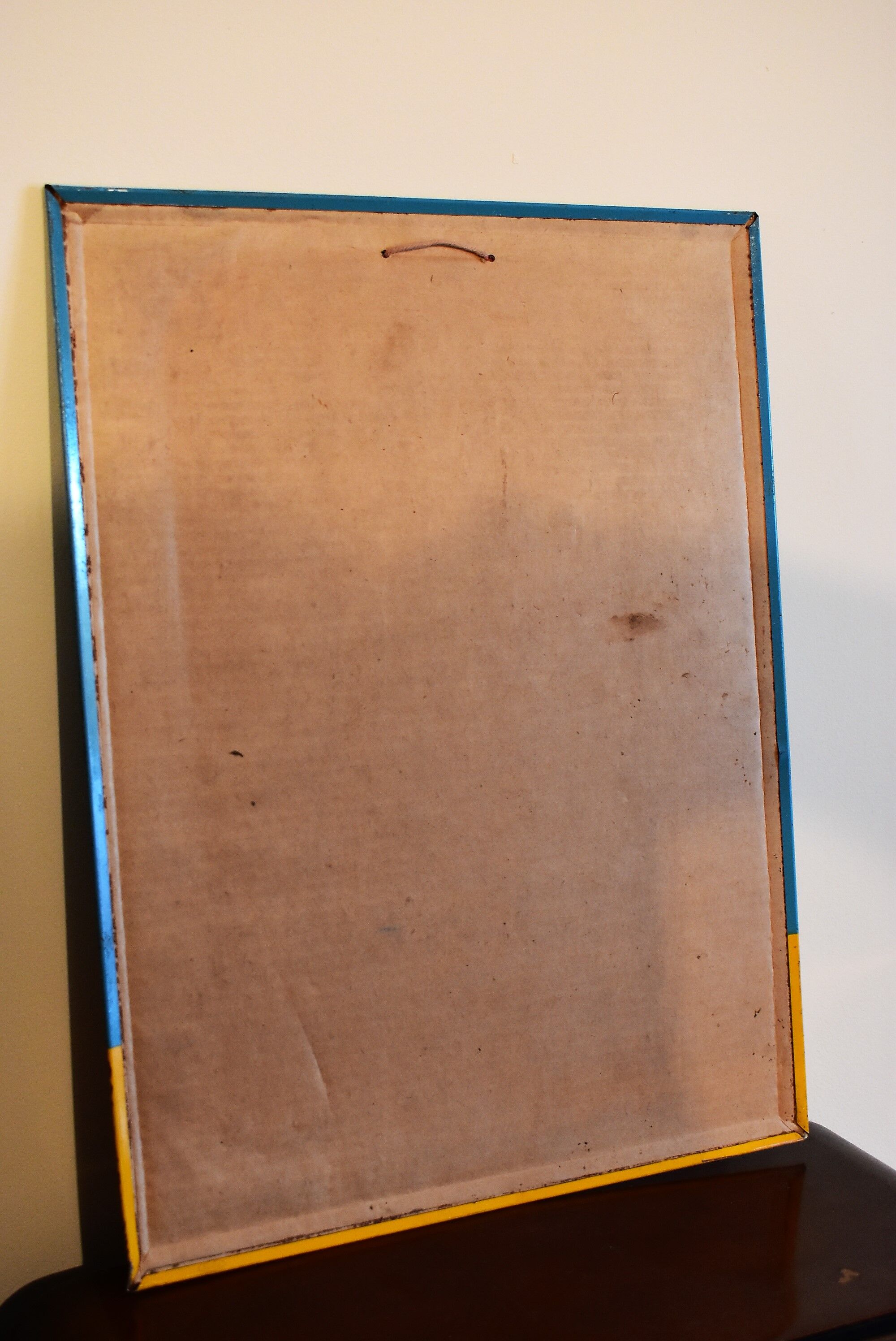 plate cake Rena vintage advertising