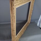 Frame Montparnasse old carved wood 74x65 foliage 55.7x46.7 cm SB