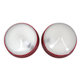 1970s Pair of Ceiling or Wall Light, Czechoslovakia