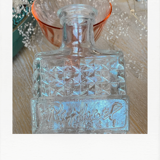 Carafe St Raphaël diamond tip glass