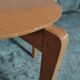 4 Scandinavian stools